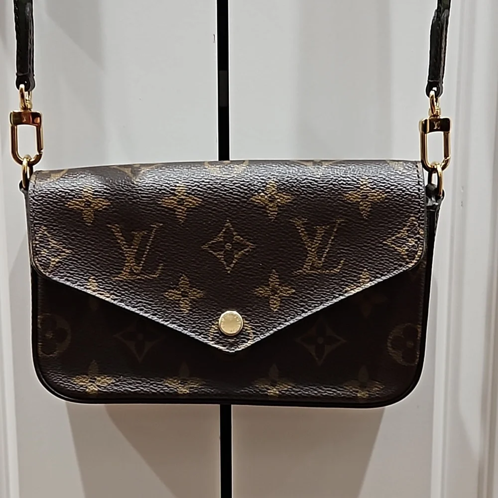 Louis Vuitton Felicie Strap and Go